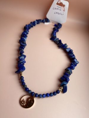colier lapis lazuli